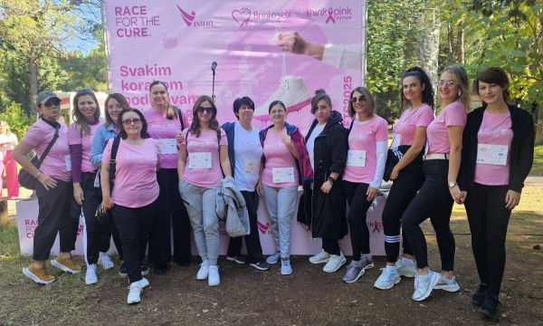 Race for the Cure 2025 – Zajedno za plemeniti cilj